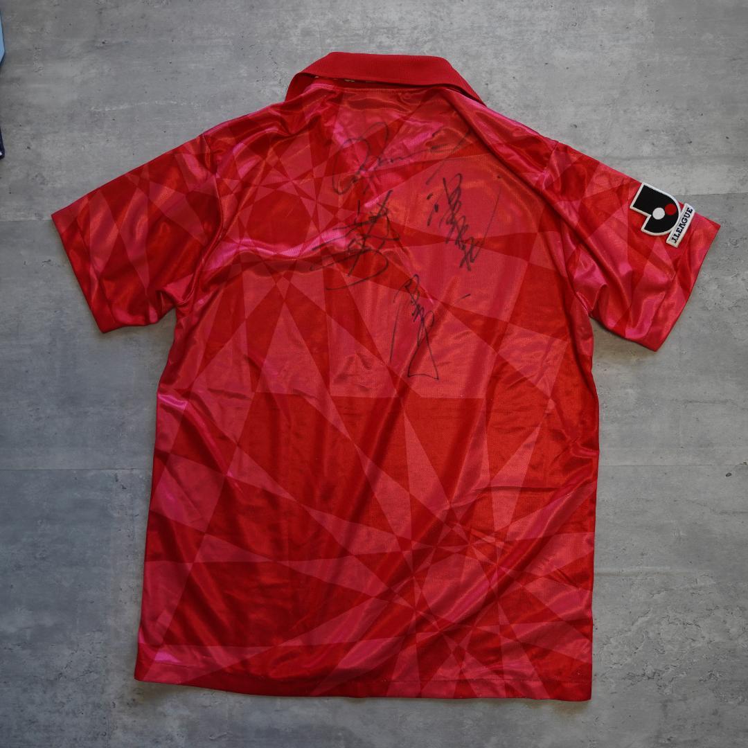 93/94 MIZUNO　ミズノ　浦和レッズ　ホームユニフォーム　Lサイズ