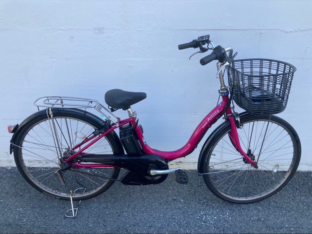 1809業界最長12ヶ月保証付！送料無料エリア多数！安全整備済み！電動自転車