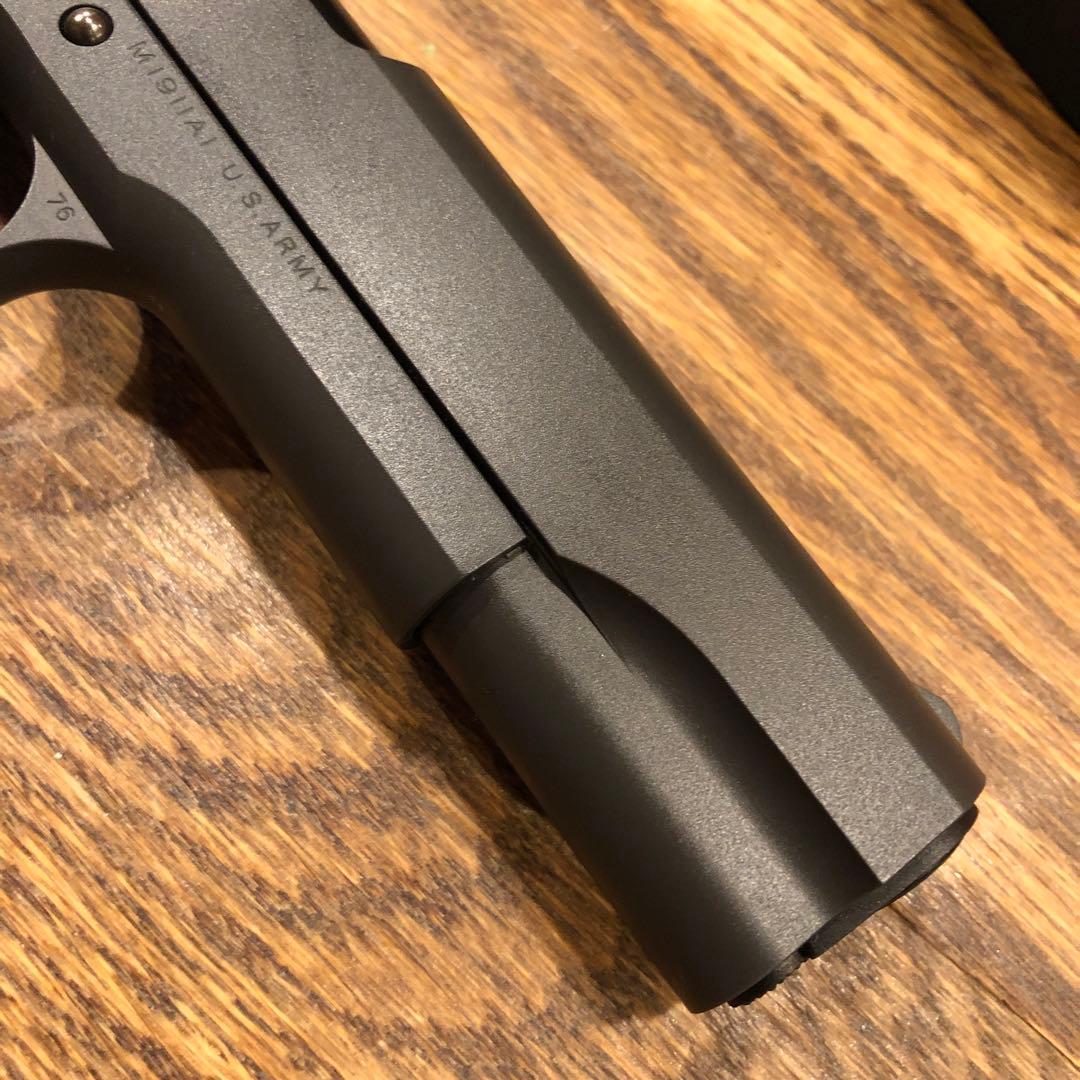 東京マルイＭ1911A1 コルトガバメント、PDIインナーバレル、木グリ付超美品