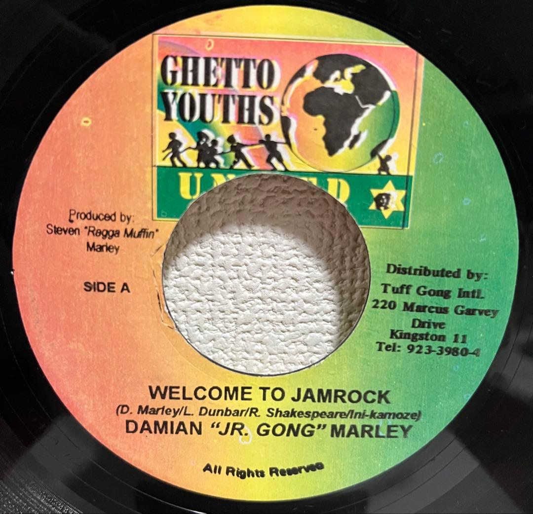 DAMIAN jr. GONG MARLEY レコード 2枚セット レゲエ
