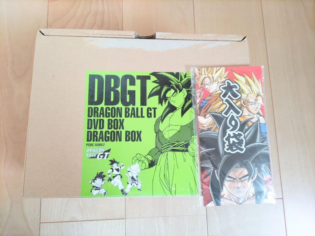 ドラゴンボールGT DVD BOX