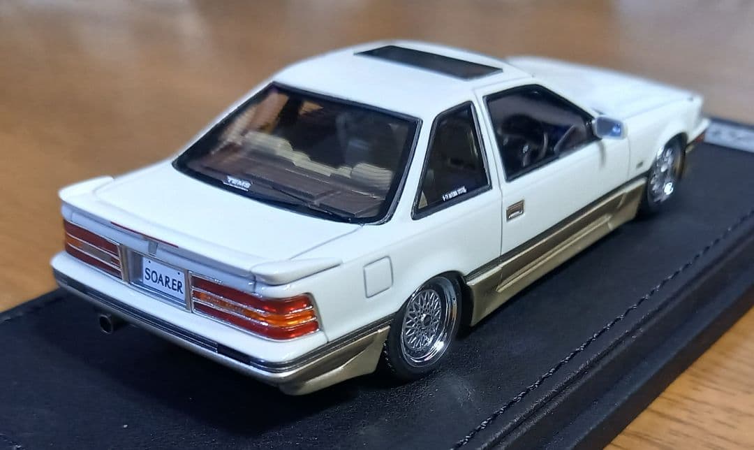 中古カー模型　Toyota Soarer 3.0GT-LIMITED