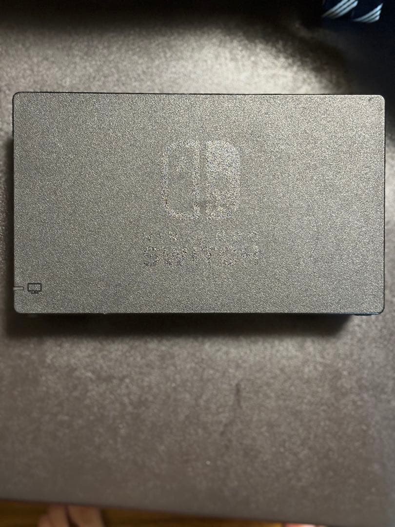 し*ー様 Nintendo Switch 本体 ブルー/レッド ドック付き