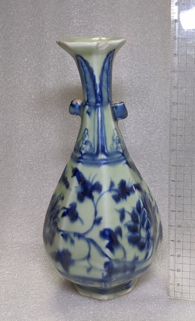 中国　古花瓶(壺)