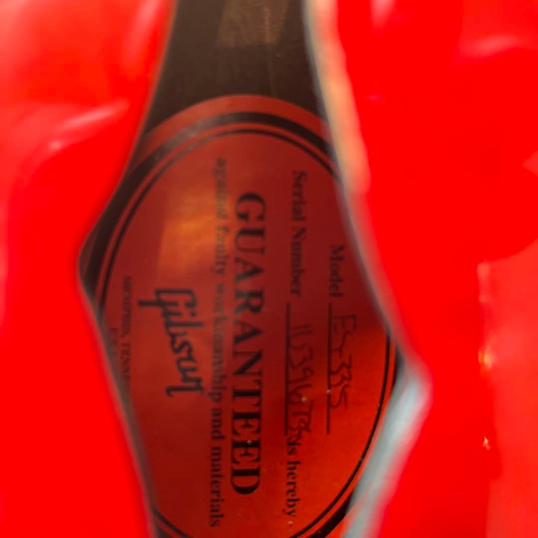 Gibson ES-335 2016年製