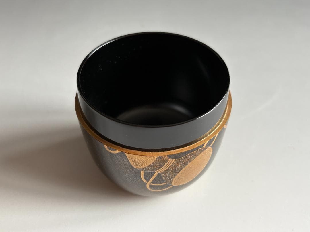 中村宗悦　六瓢蒔絵　大棗　薄茶器　茶道具