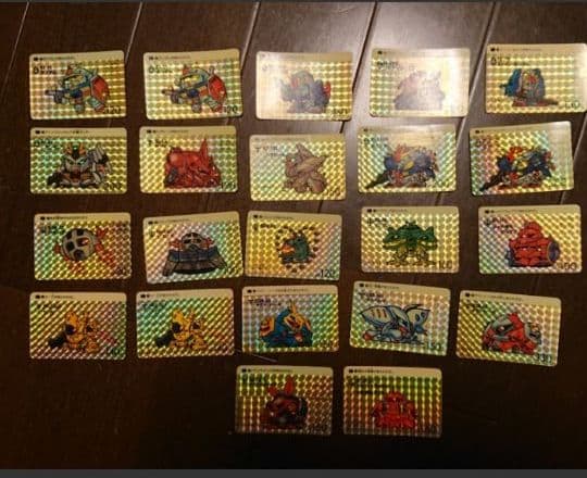 1988年 当時物 カードダス ガンダム 1～230まで＋ダブりカードまとめ売り