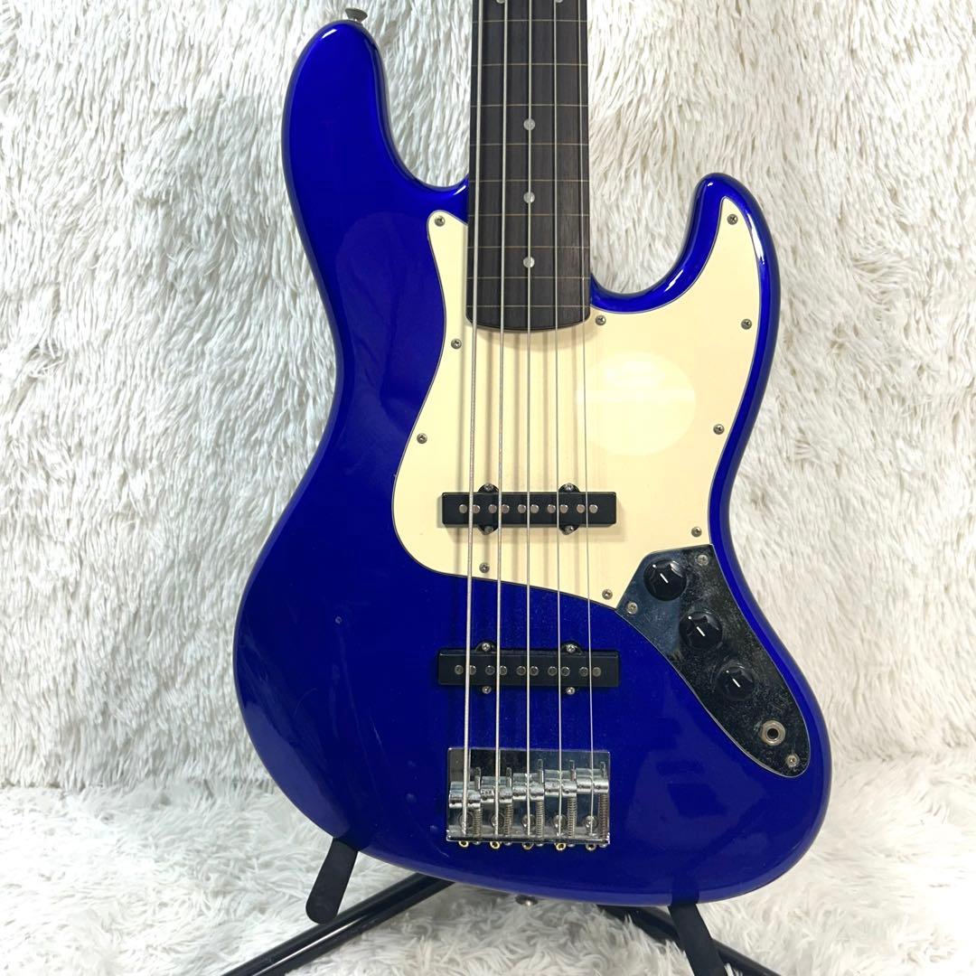 【5弦 FL】Squier by Fender 5弦 フレットレス ジャズベース