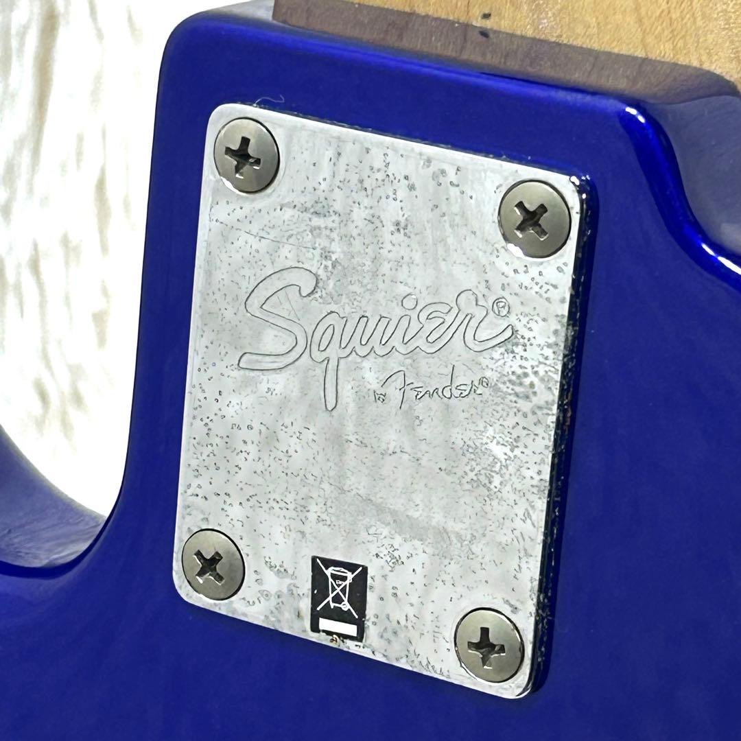 【5弦 FL】Squier by Fender 5弦 フレットレス ジャズベース