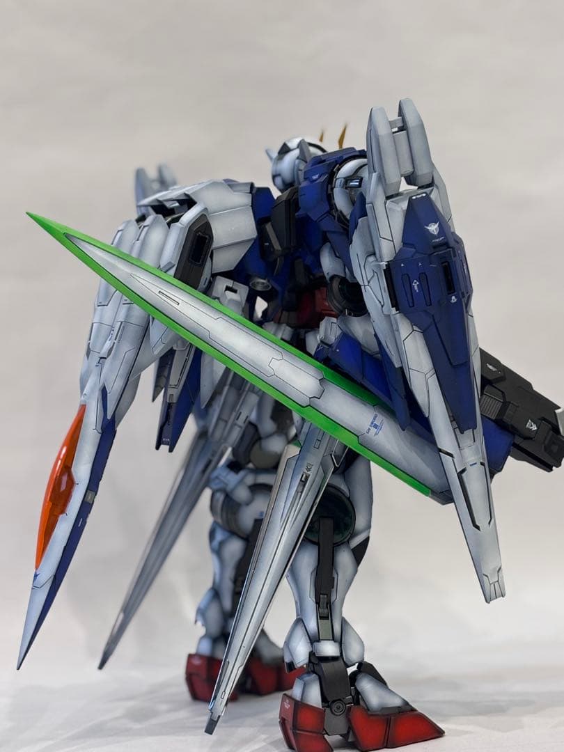 【1/25まで値引き！】1/60 PGダブルオーライザー 全塗装完成品