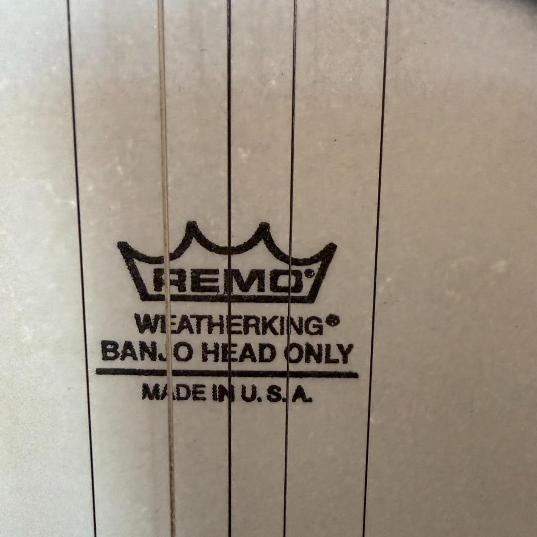 REMO 5弦バンジョー