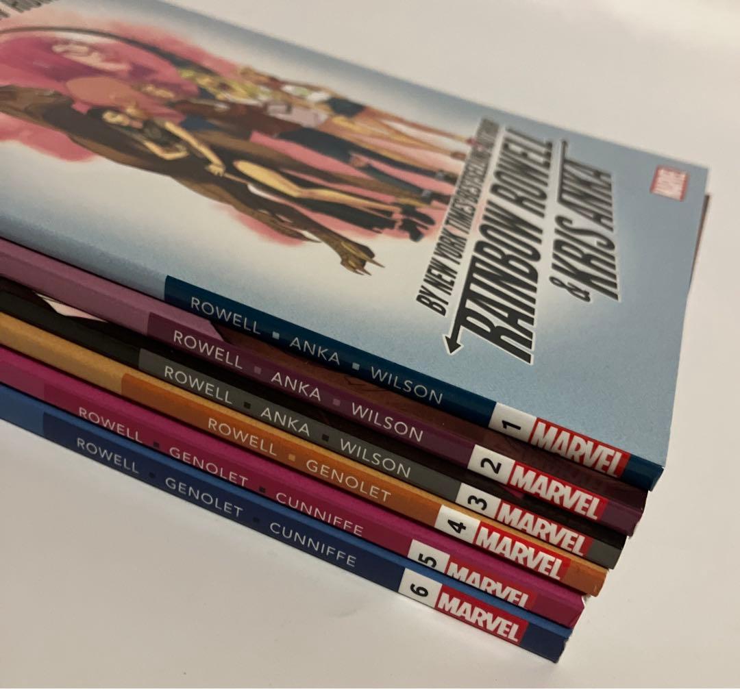 アメコミ・英語　全6巻セット　RUNAWAYS