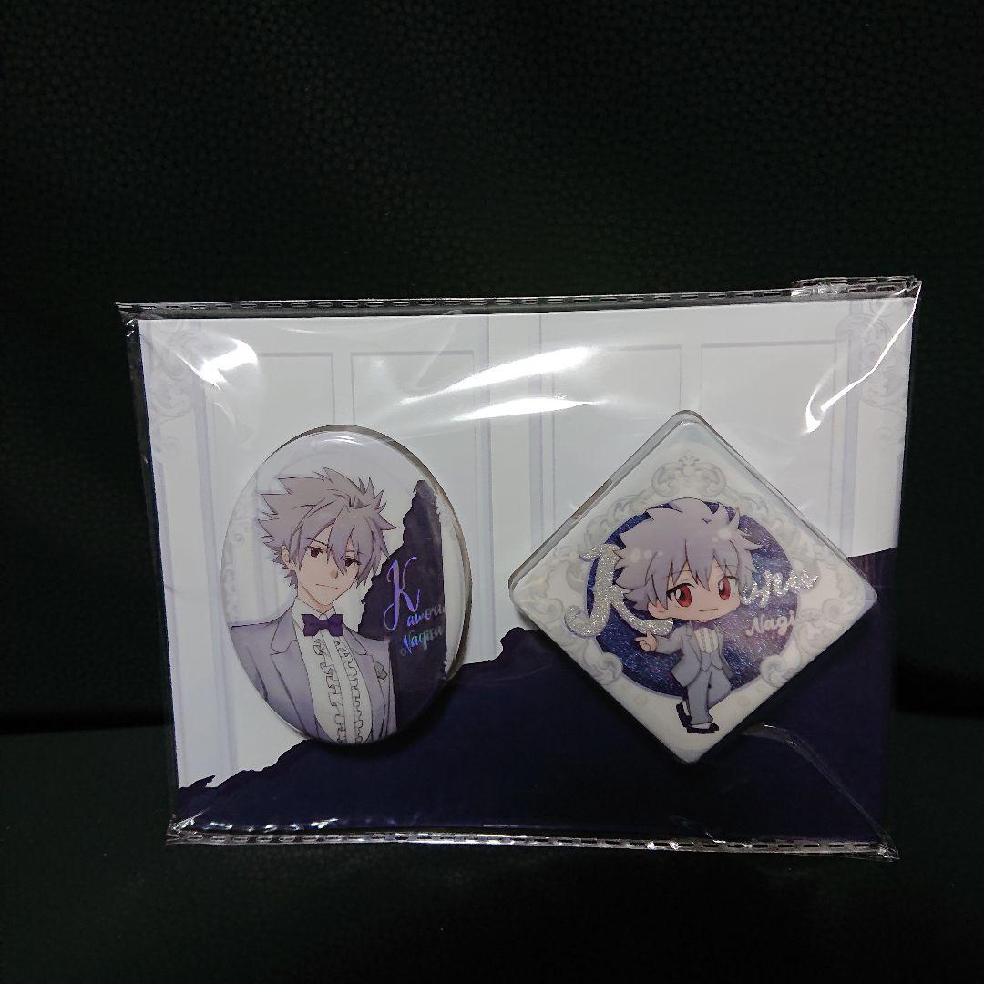 エヴァンゲリオン prismland コラボカフェ限定 上海 渚カヲルセット