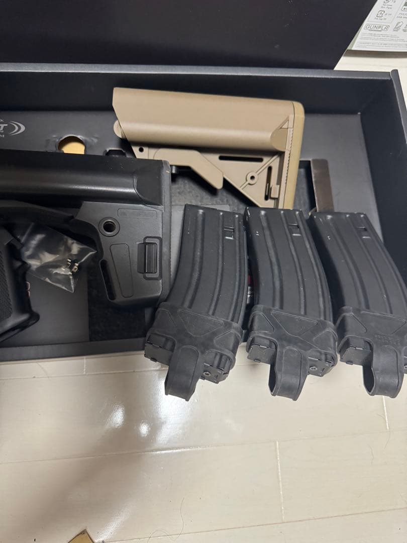 【G39】東京マルイ次世代MK18エアガン