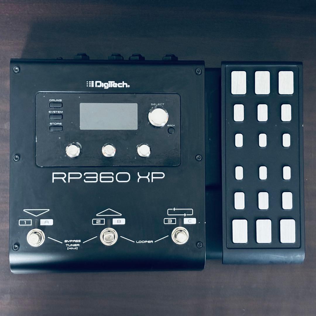 【週末特価】DigiTech RP360 XP ギターマルチエフェクター