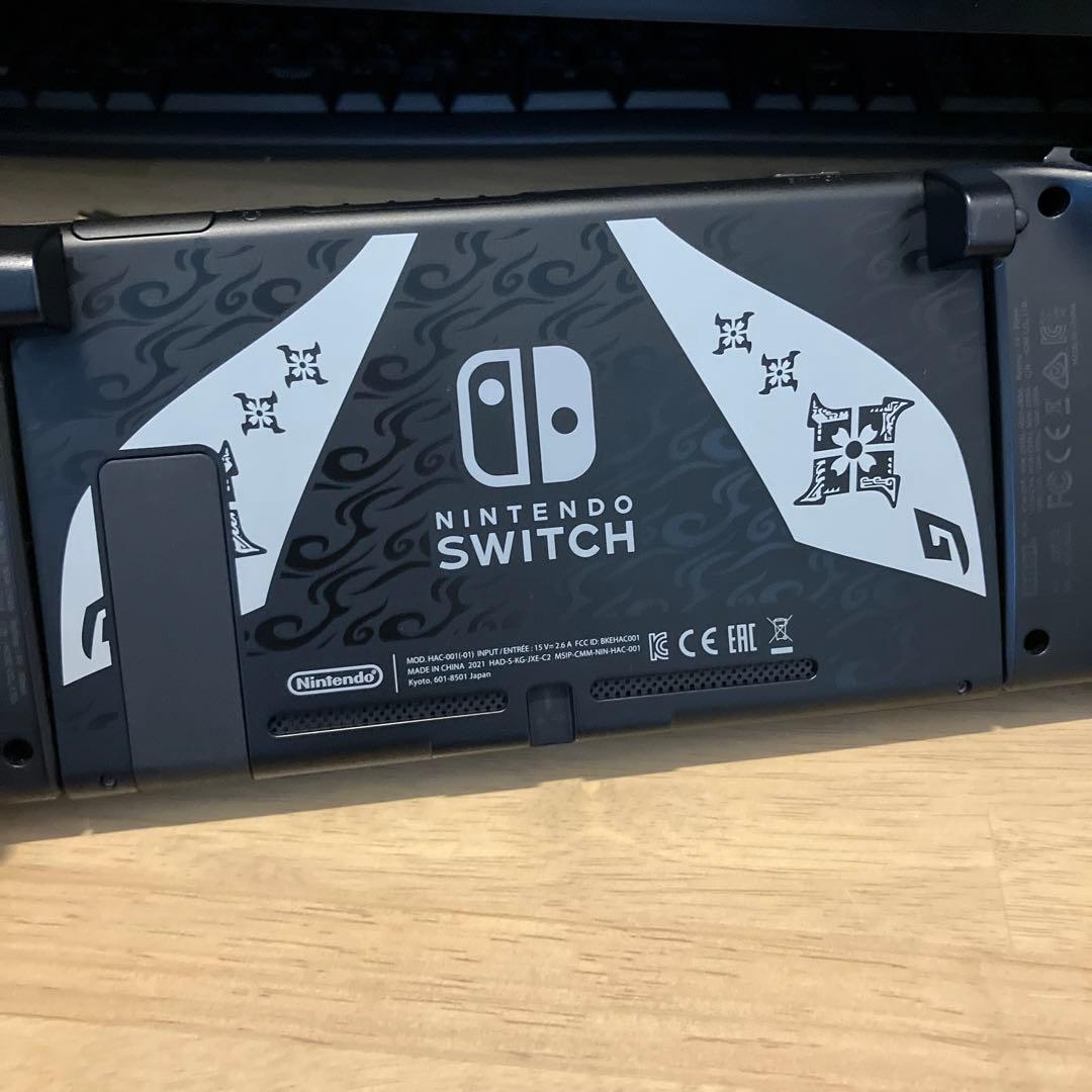 Switchモンハンライズスペシャルエディション本体　ライズDL済　おまけ有り