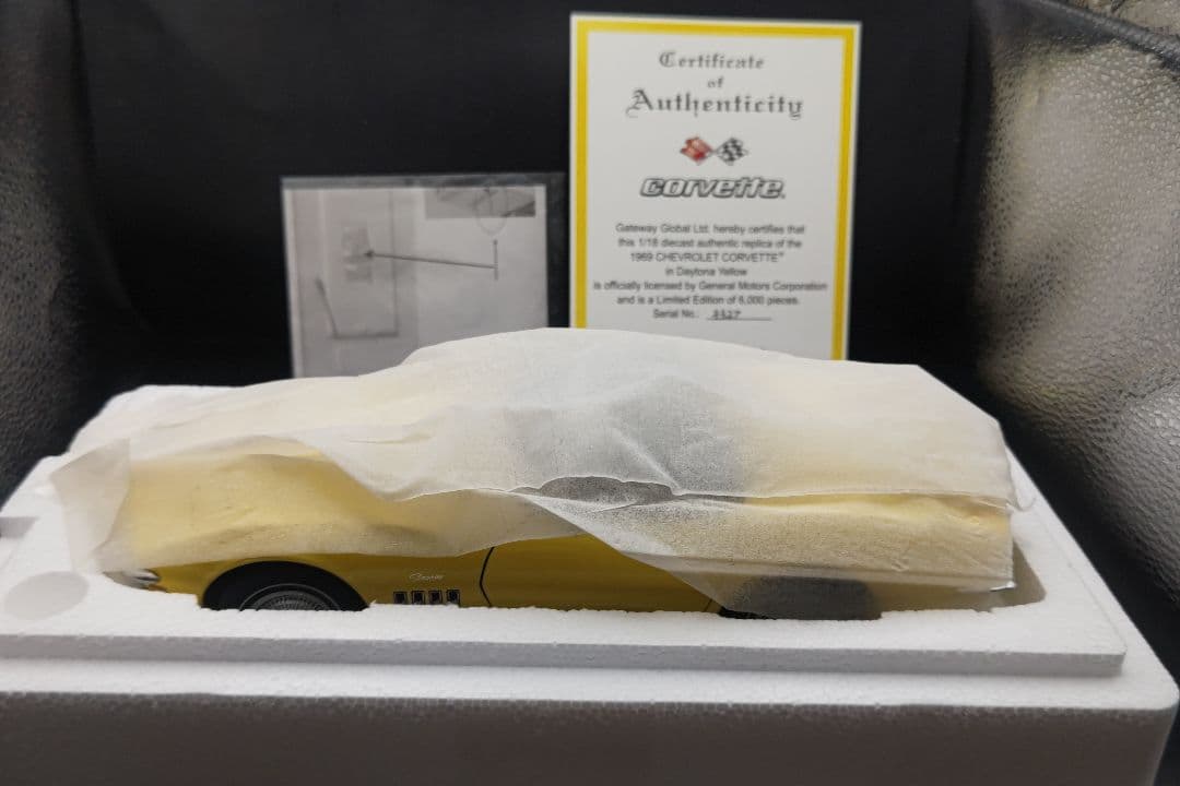 autoart Chevrolet Corvette 1:18 限定版