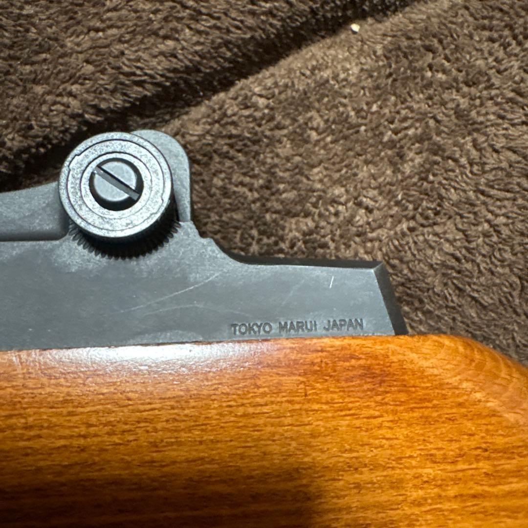 激レア 東京マルイ 電動ガン M14 リアルウッドカスタム 次世代M4 好きにも