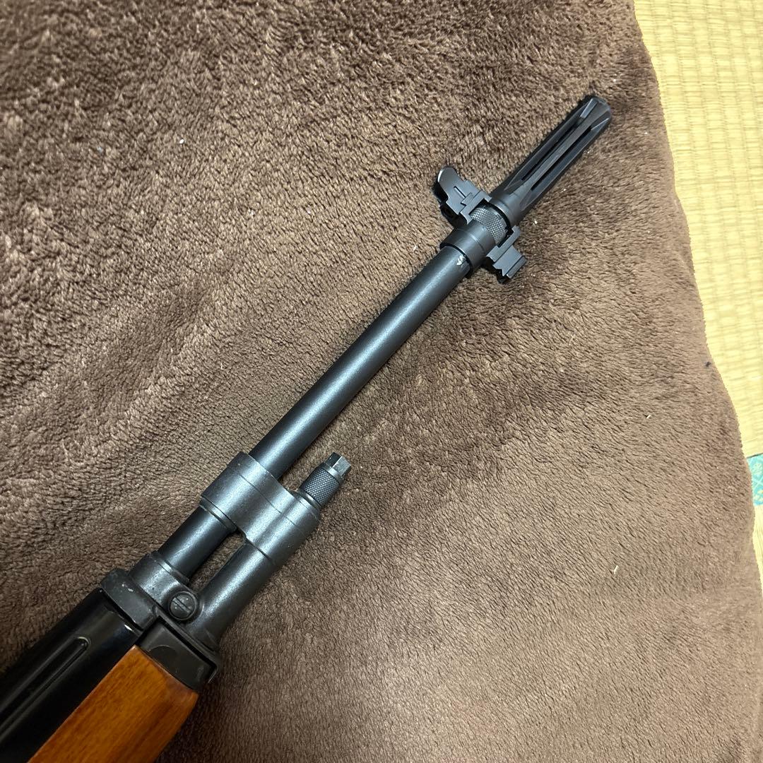 激レア 東京マルイ 電動ガン M14 リアルウッドカスタム 次世代M4 好きにも