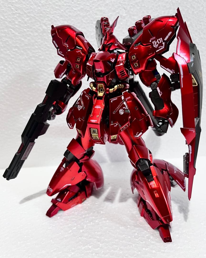 RG 1/144 サザビー スペシャルコーティング 塗装 完成品