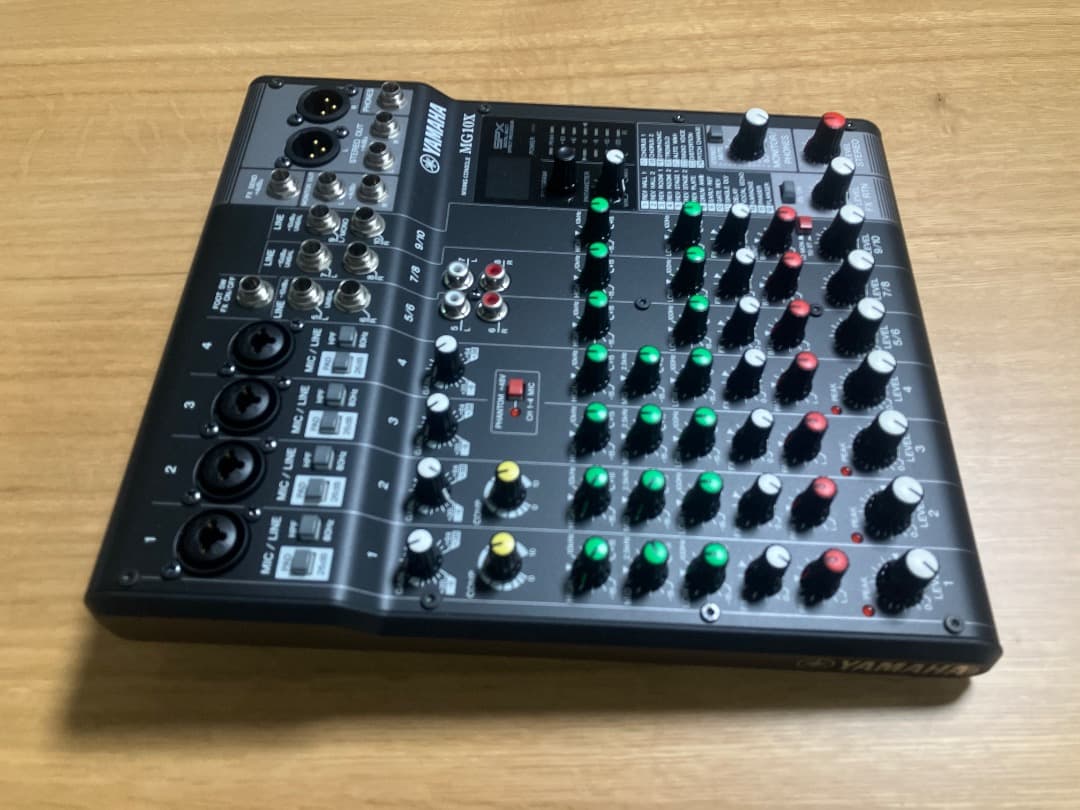 【新品同様】YAMAHA MG10X アナログミキサー