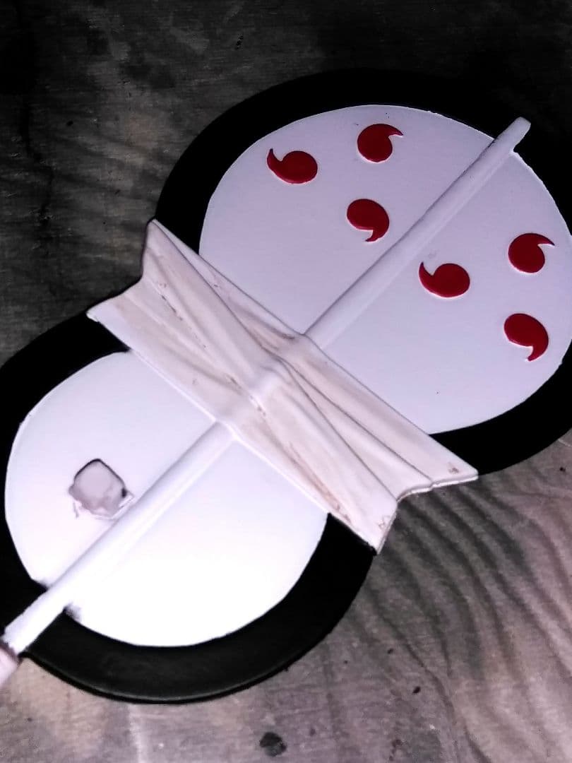 NARUTO うちはオビト仮面あり フィギュア リペイント品 ブリスター付