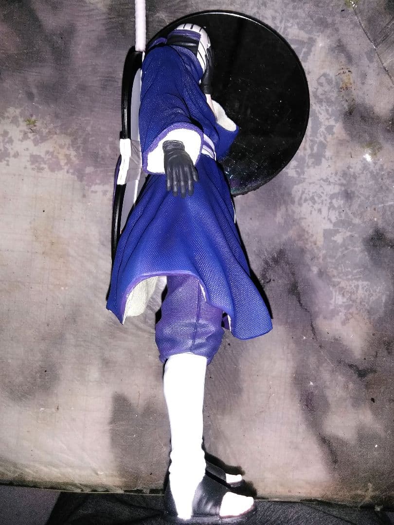 NARUTO うちはオビト仮面あり フィギュア リペイント品 ブリスター付