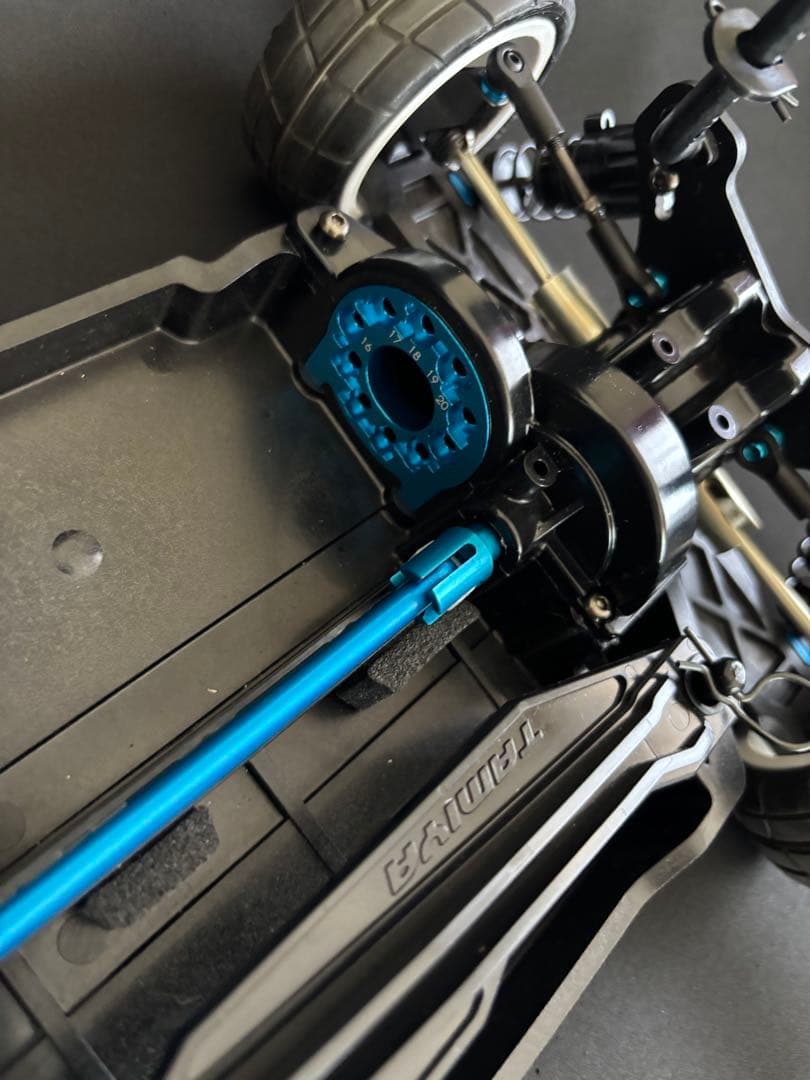 TAMIYA TT-02 SRX 組立済みシャーシ