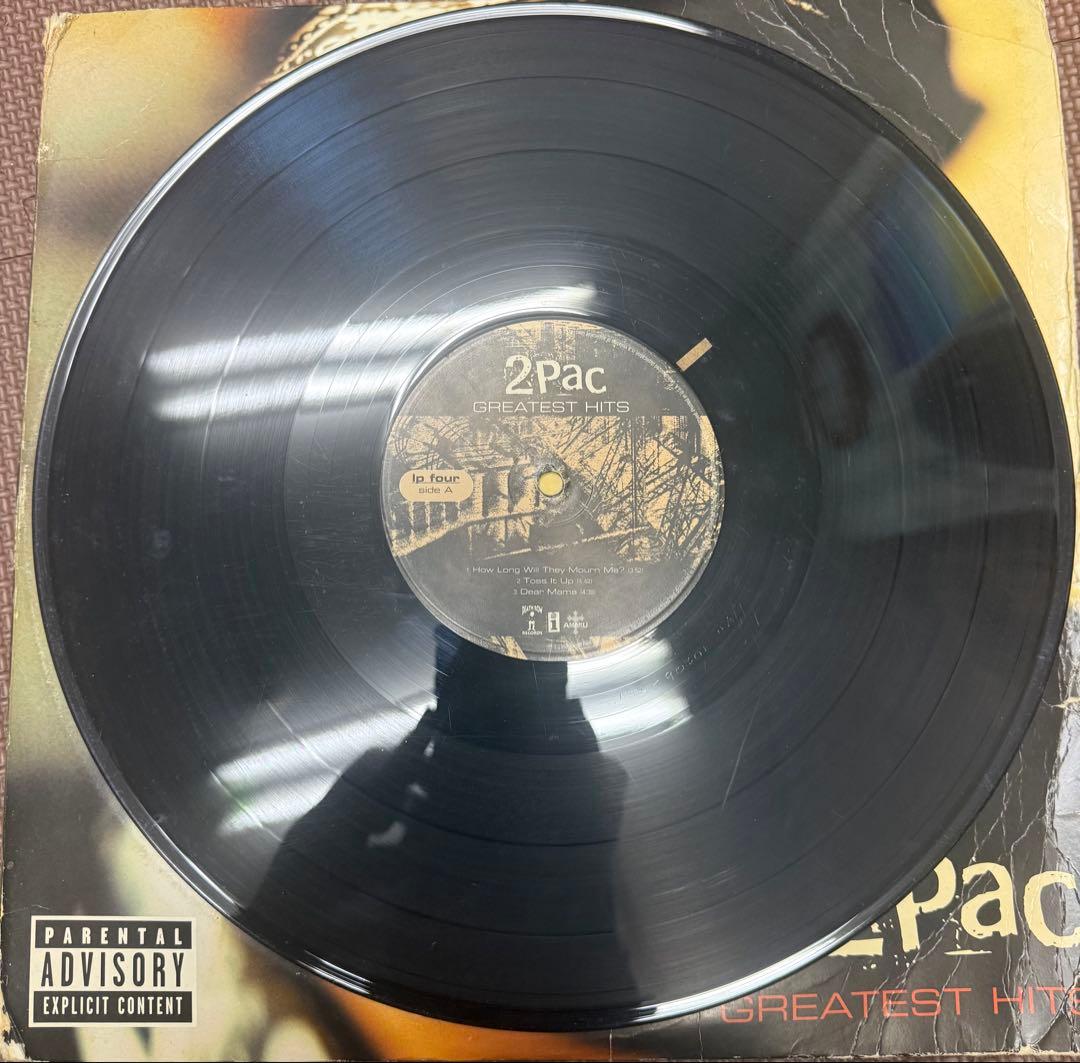 【g-rap】2Pac / Greatest Hits 4LP