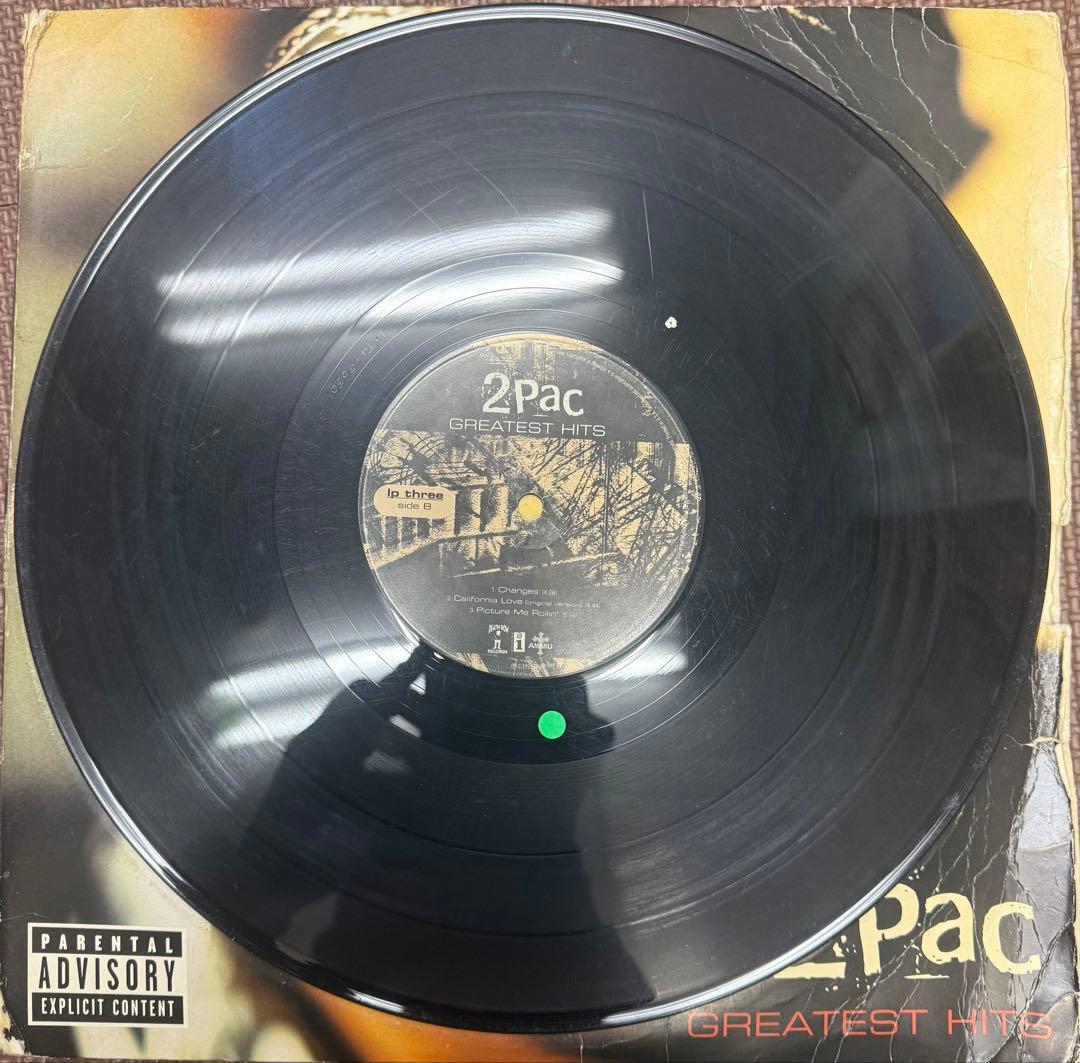 【g-rap】2Pac / Greatest Hits 4LP