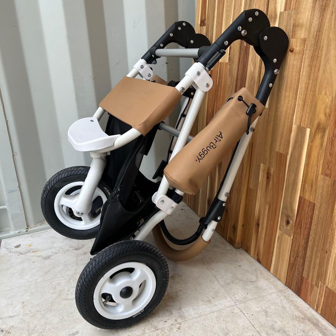 F12激安早い者勝ち✨　AIR BUGGYエアバギー フレーム　ペットカート