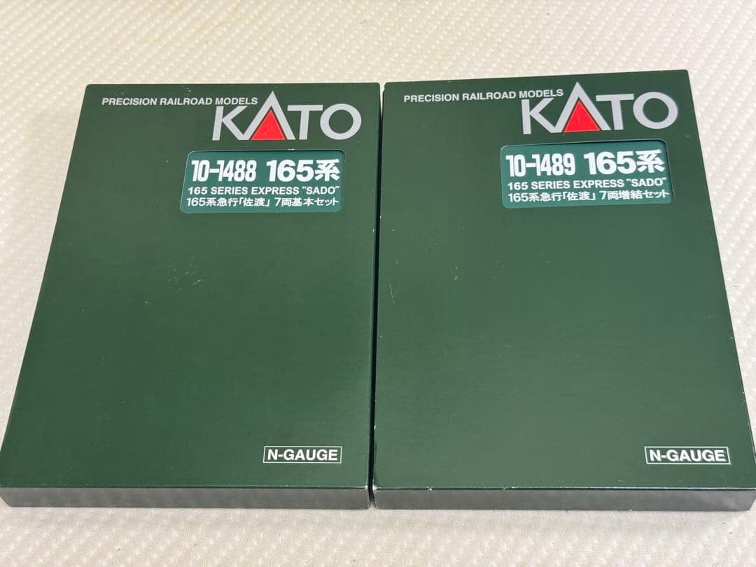 KATO 10-1488 10-1489 165系急行「佐渡」基本増結14両
