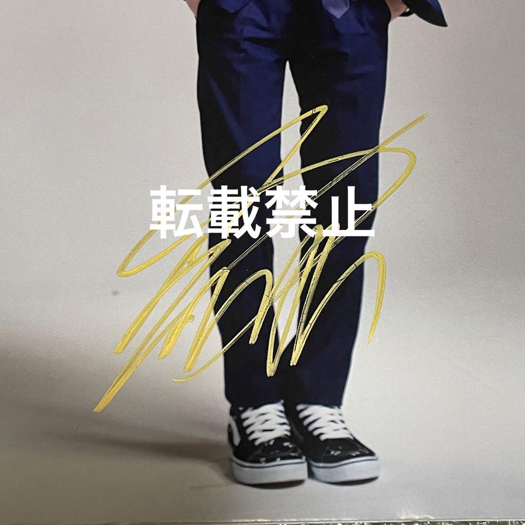 【公式　貴重】BTS WAKE UP SUGA ユンギ　直筆　サインパネル