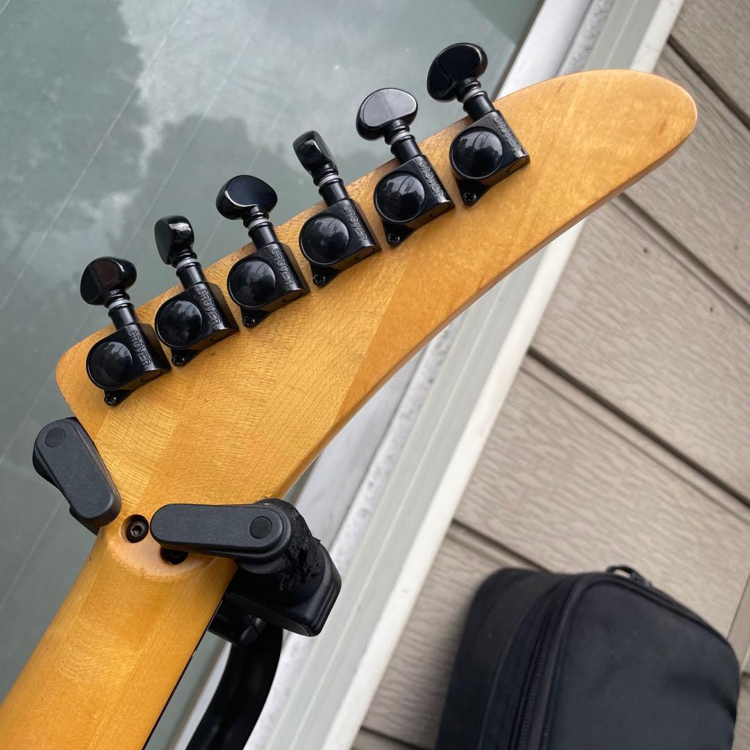 ギター 80's Kramer Nightswan KVC-132 ESP