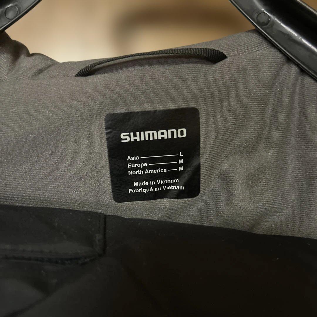 SHIMANO ESインサレーション03 上下セット Lサイズ