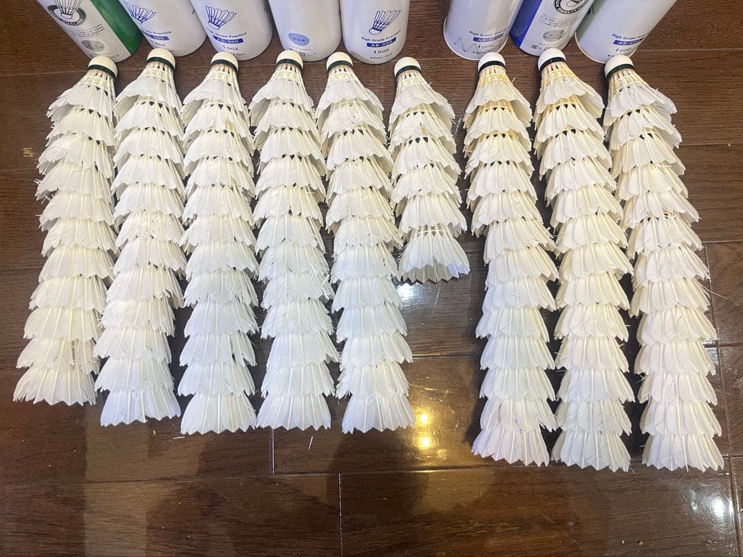 ■ヨネックス■バドミントン■シャトル■エアロセンサ500など ■合計102個■