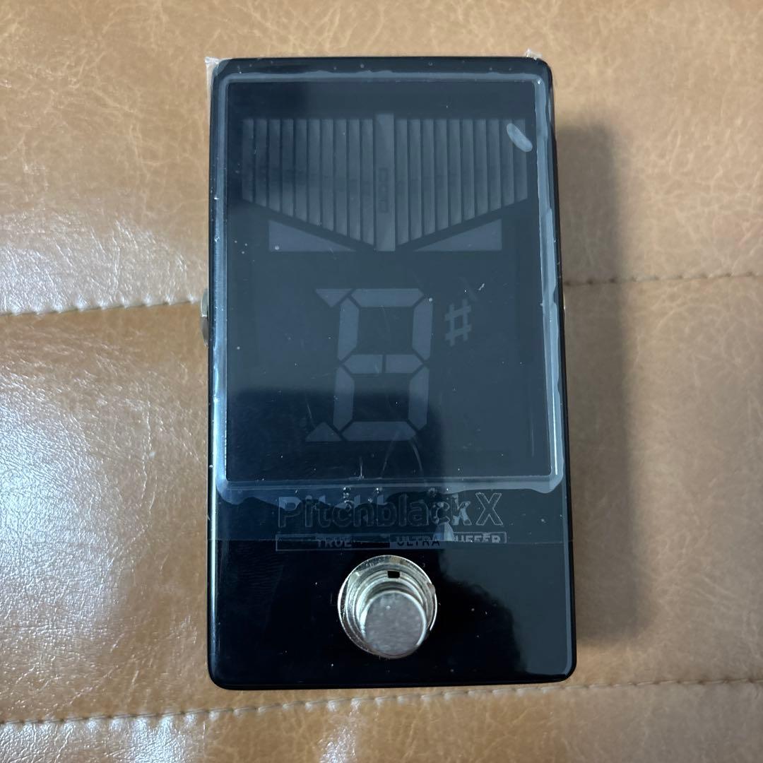 korg Pitchblack X ペダルチューナー エフェクター