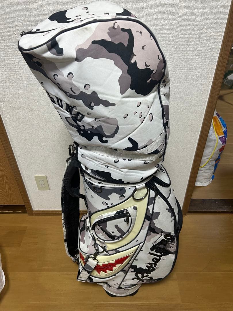 ラッセルノ　キャディーバッグ　シャーク