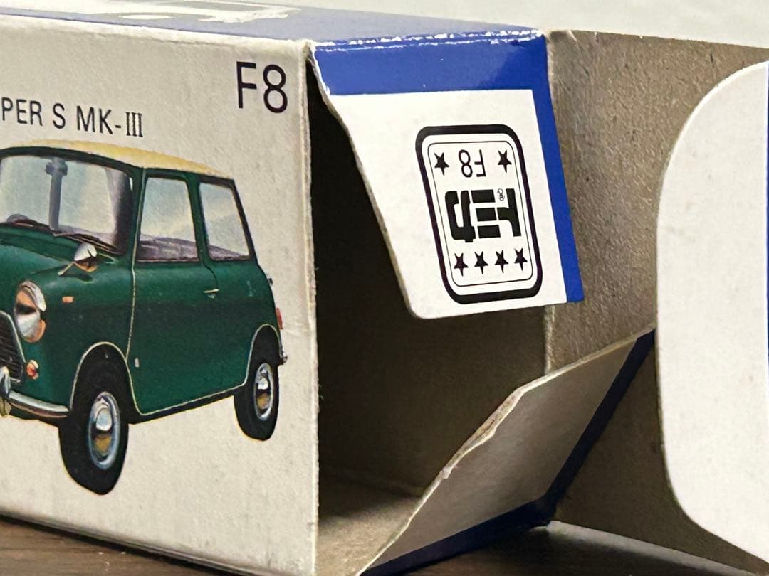 トミカ 青箱 ミニクーパー BMC特注 ラリーカー
