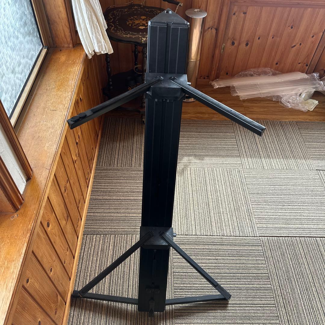 良品　ULTIMATE 折りたたみ式キーボードスタンド AX-48B