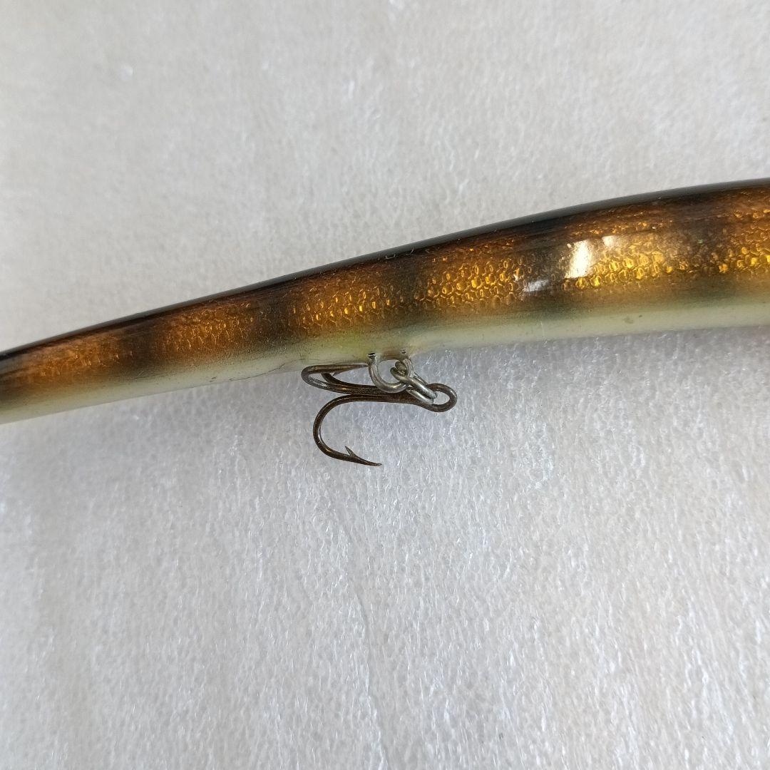 ナベミノー　約15センチ　ハンドメイドルアー　バルサミノー　オールドルアー