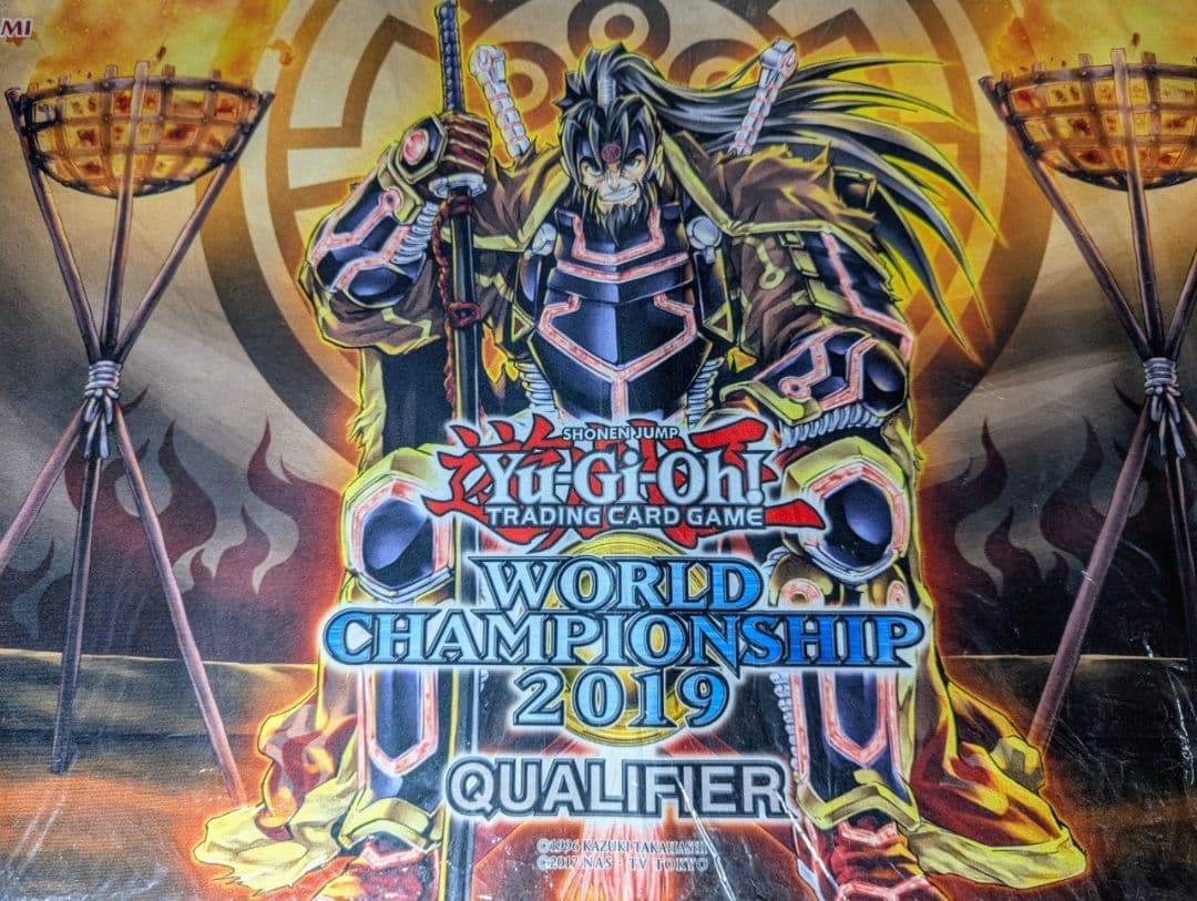 未開封 六武衆の軍大将 プレイマット 遊戯王 韓国 WCQ 2019