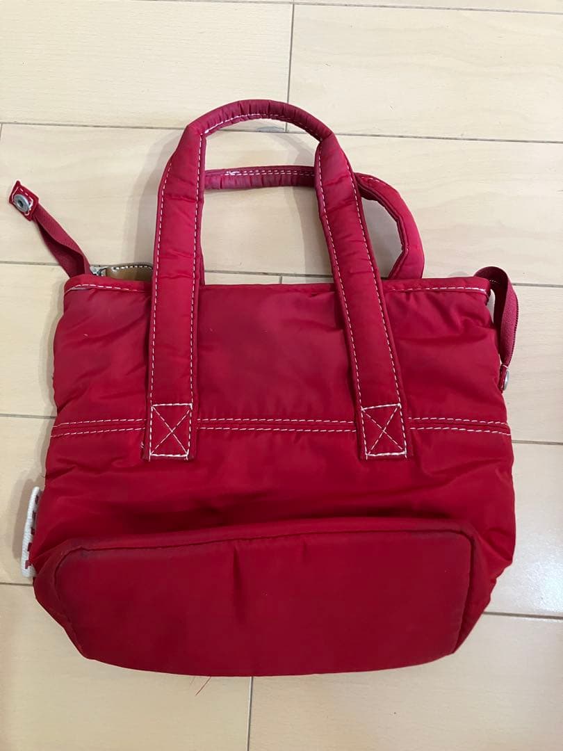 オノフ　レッドキャディバッグ&カートバッグ