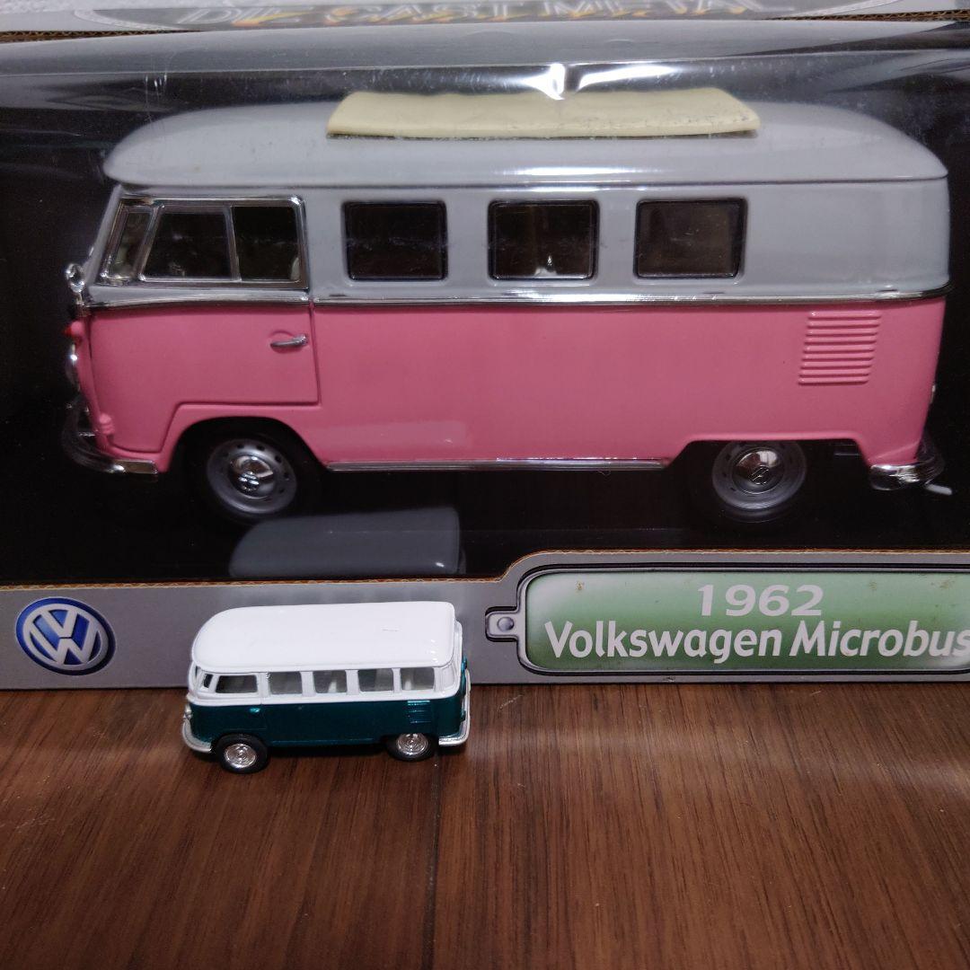 1962年 フォルクスワーゲン マイクロバス 1/18 ビッグサイズ レア色