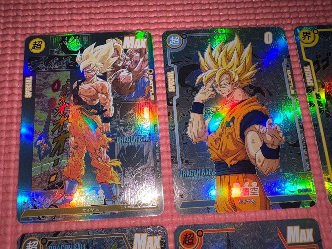 36枚　コミパラ③④ ドラゴンボール　キラカード