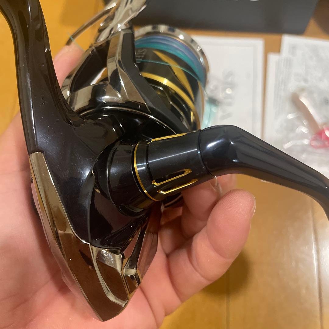 シマノ　19ステラ8000HG