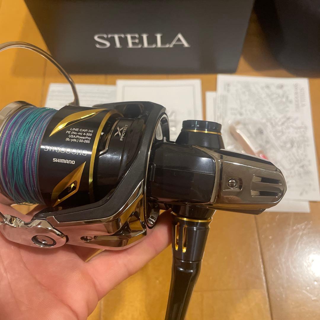 シマノ　19ステラ8000HG