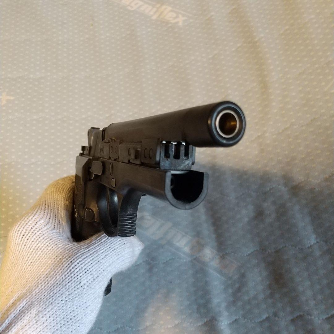 MGCベレッタ92F SRHW固定式 エア―ソフトガン MGCハンドガン廃盤品