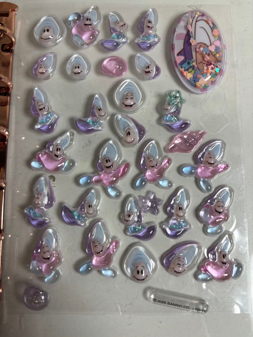 ボンボンドロップシール　サンリオ　ディズニー　正規品　おまけ付き　シール帳まとめ