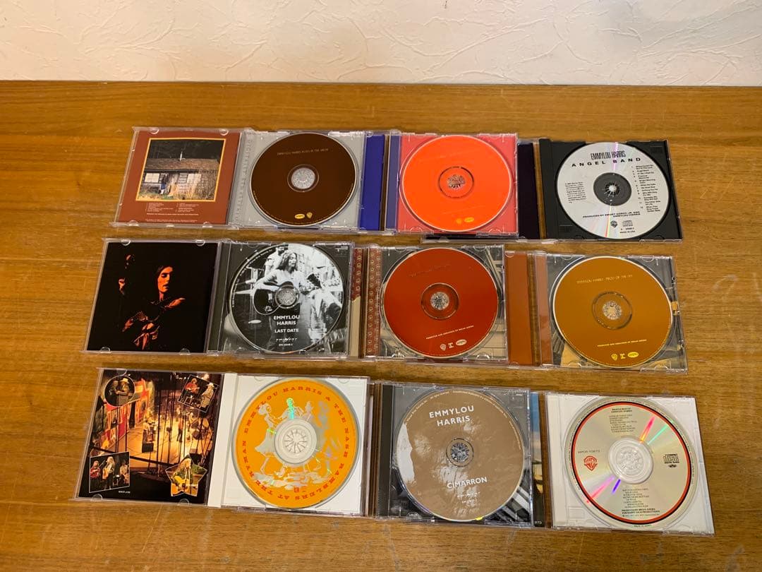G0128-13★良品 CD カントリー系 エミリー・ハリス　等　27点